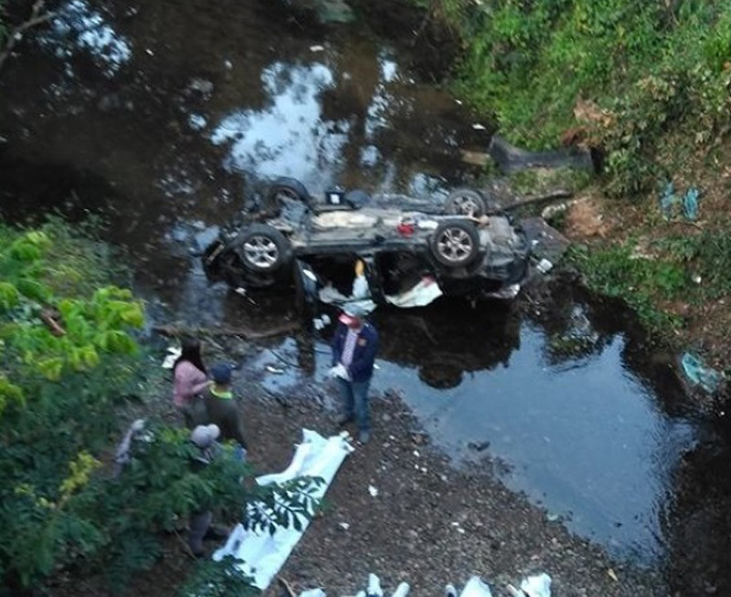 Seis personas mueren en accidente de tránsito en Monte Plata