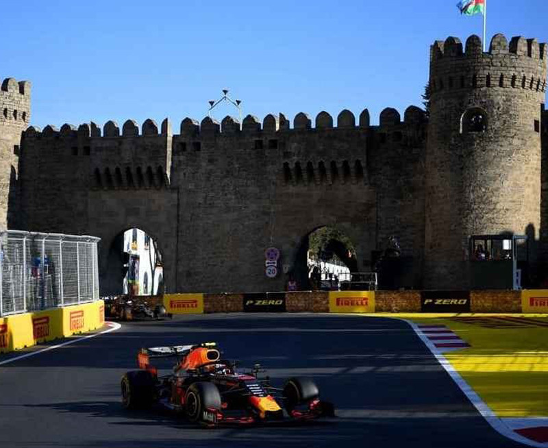 El Gran Premio de Baku es pospuesto por el coronavirus