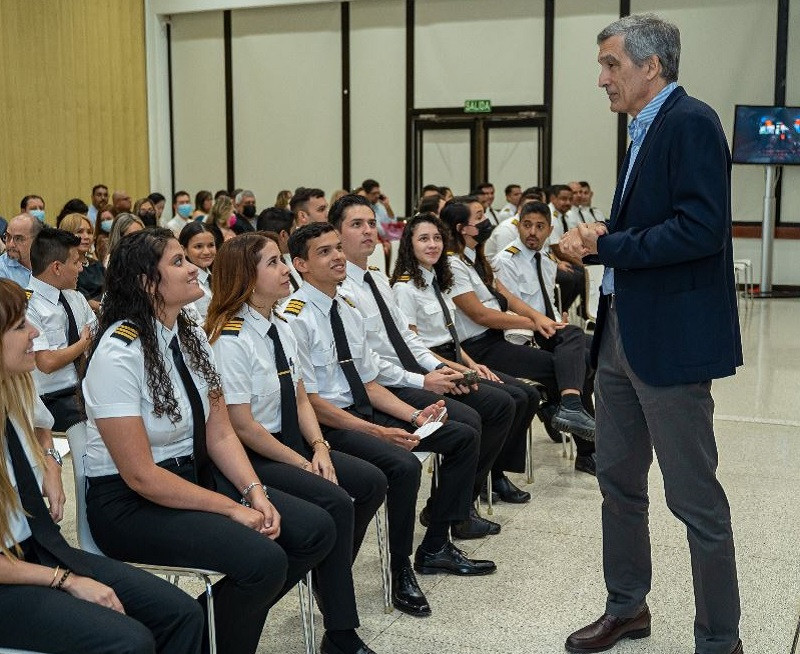 Academia De Copa Airlines Grad A A Pilotos Comerciales