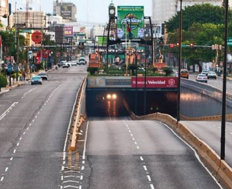 Obras P Blicas Cerrar A Partir De Este Lunes T Neles Y Elevados Por