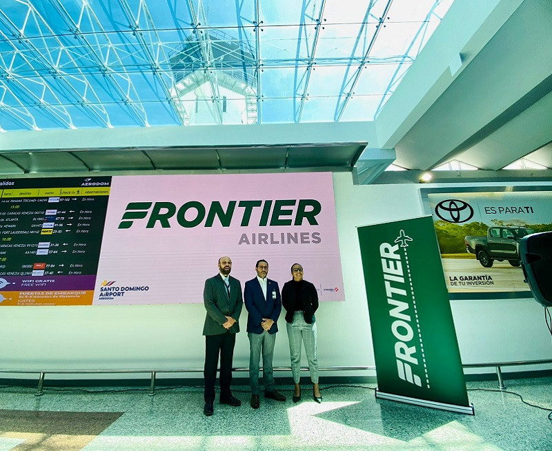 Frontier Airlines Anuncia Vuelos Sin Escalas Desde Santo Domingo A