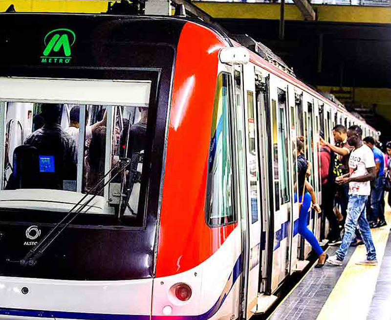 Metro de Santo Domingo. A