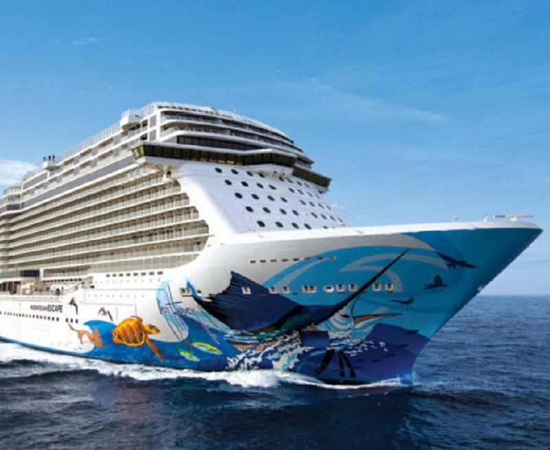 Crucero Norwegian Escape