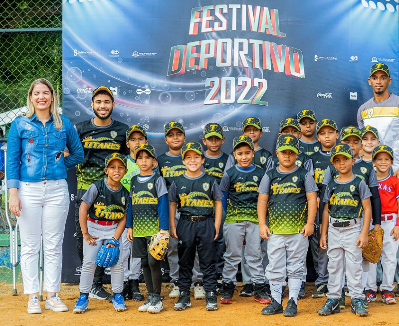 Santiago Country Club   Festival Deportivo 2022   Béisbol Infantil