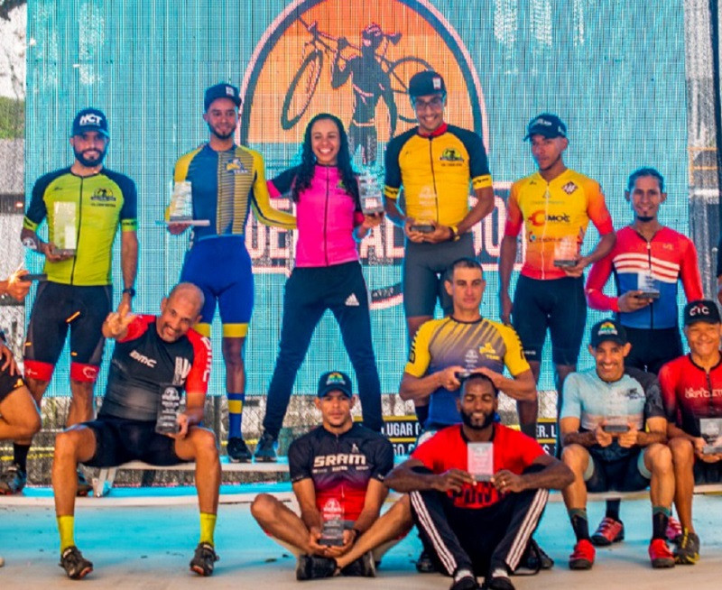 Ganadores de la competencia de ciclismo Vuelta al Lago