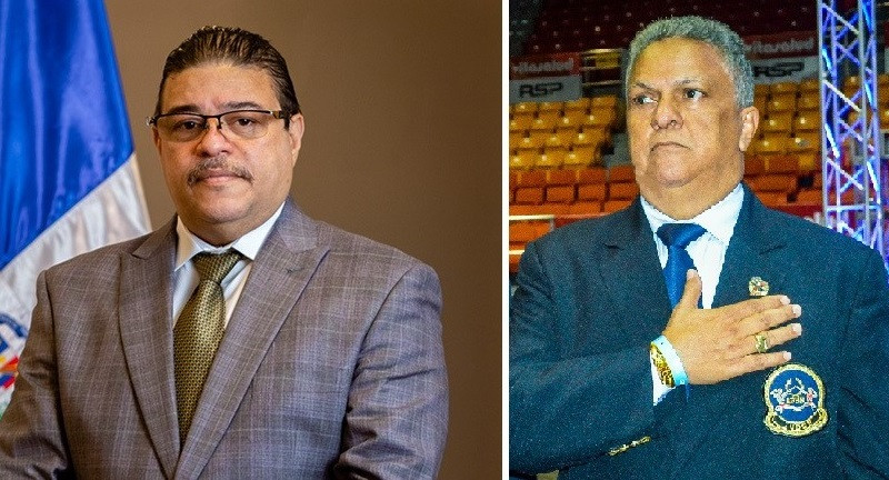 Francisco Camacho y Tony Peña R