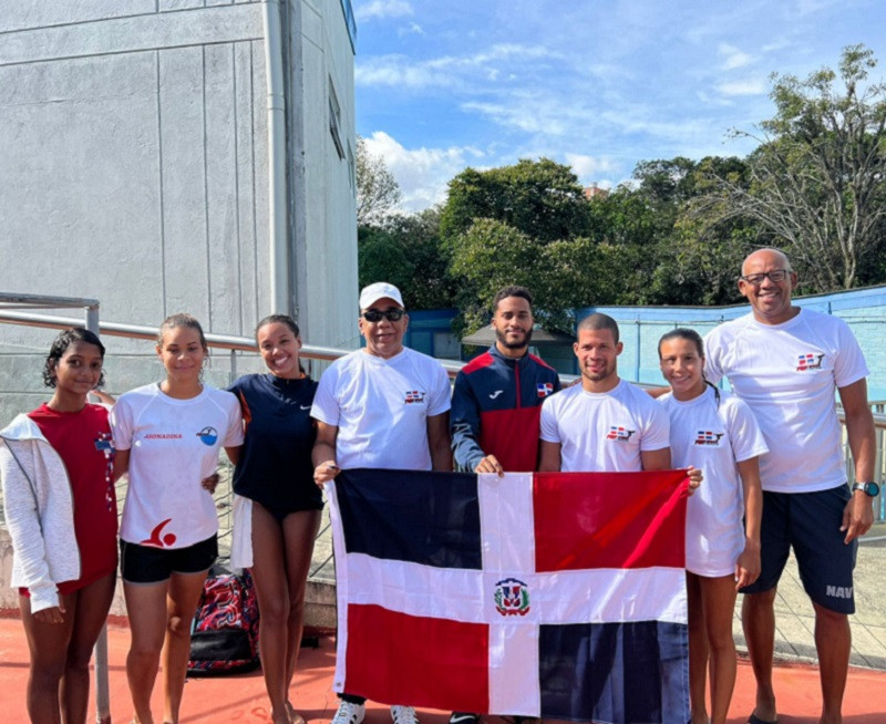 Jonathan Ruvalcaba, Luis Boudet, Victoria Garza, Piera Rufino, Frandiel Gómez y Orlando Duque. Fuente Externa