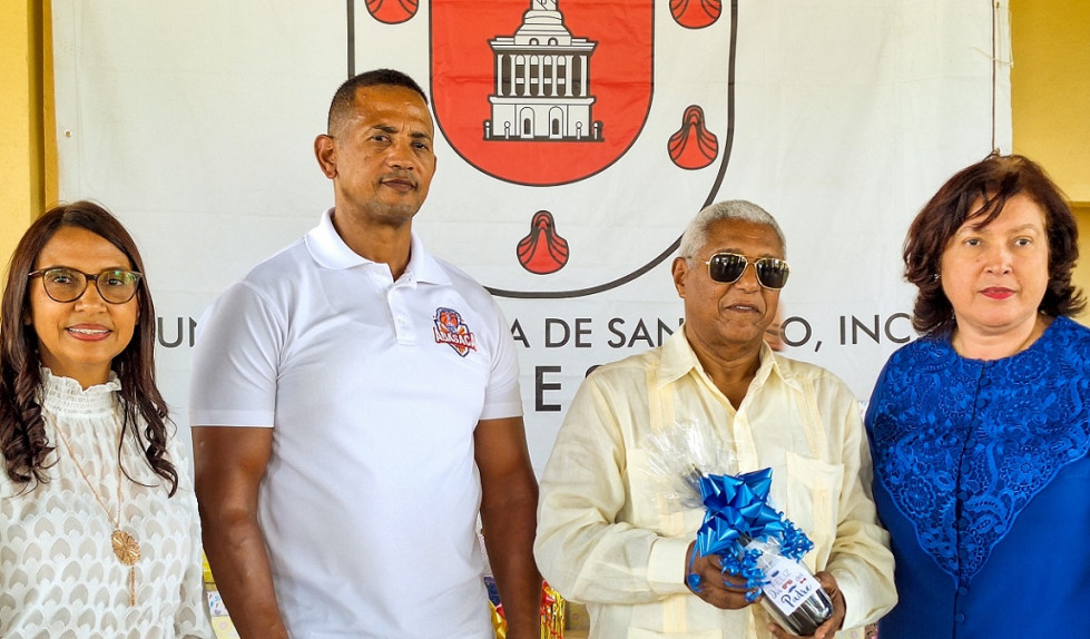 Ana Elsa Santos, José Luís Aracena, Ricardo Guzmán y Ánela Jáquez