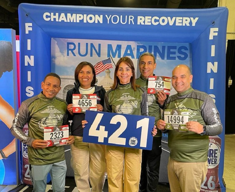 Marine Corps Marathon 2023