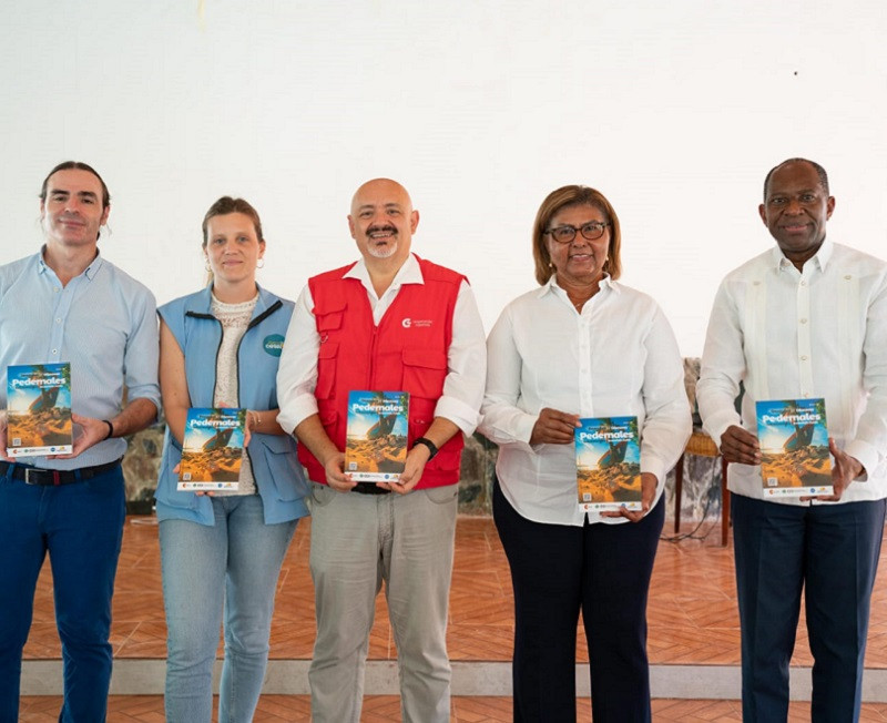 Juan Fco. García, Eugenia Fernández, Manuel Alba, Altagracia Brea de González, Carlos Peguero