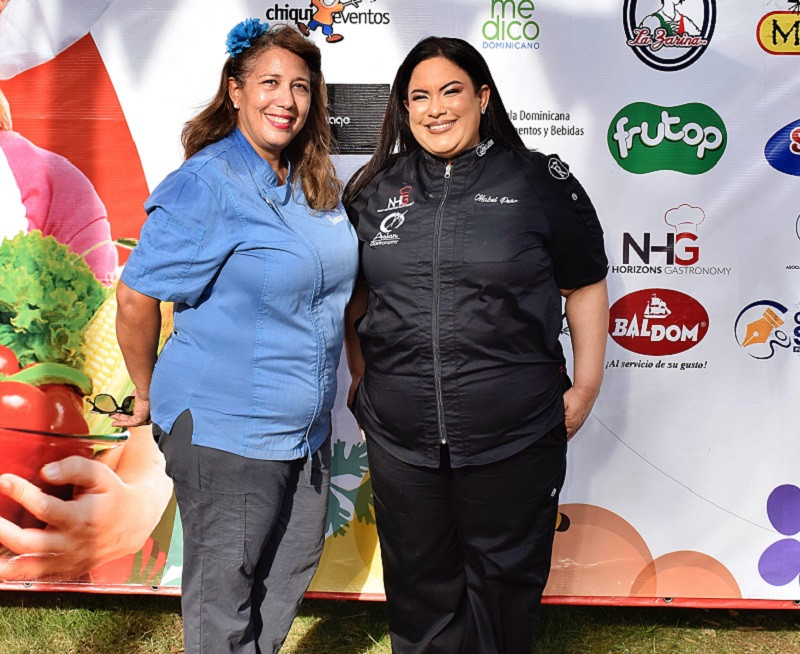 Chef Rousana Urraca y Chef Mabel Peña