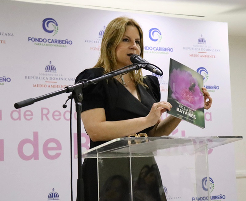 Judith Valdez, Directora Ejecutiva del Fondo MARENA