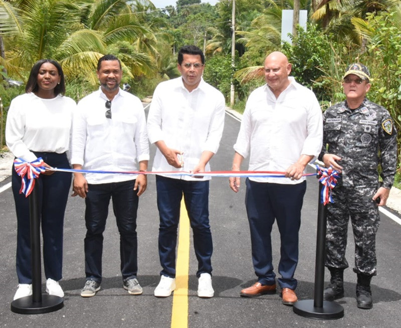 Entrega obras Las Terrenas