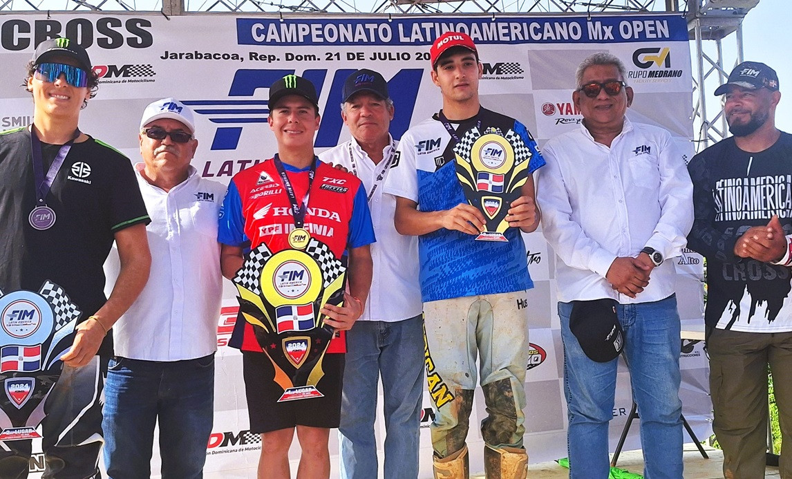 1 Premiaciu00f3n overall MX Open