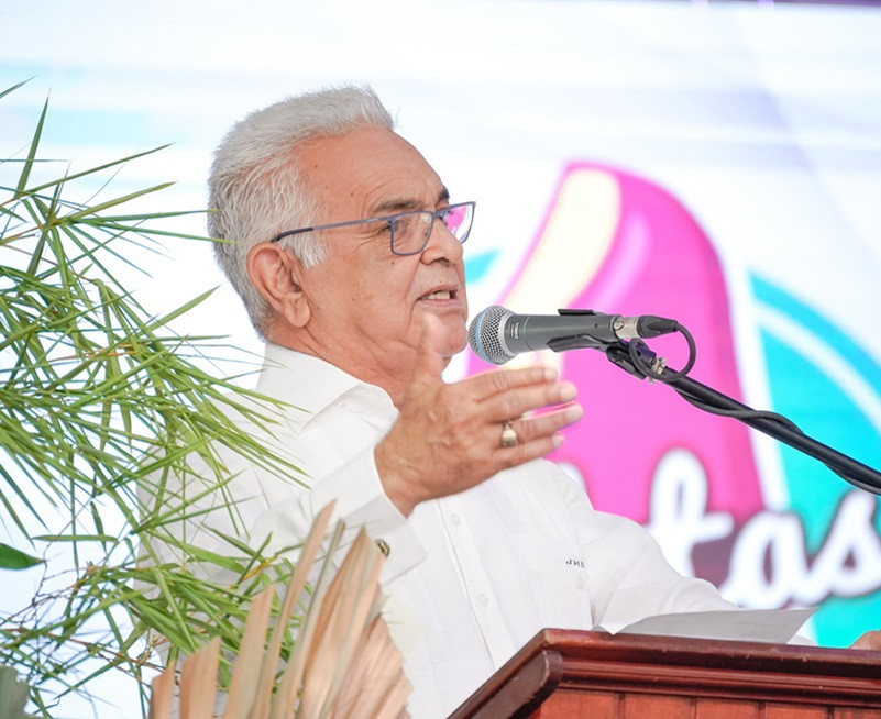 Estanislao Espinal, presidente de Coopasmulsi