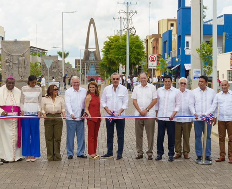 Inauguración Ruta Sacra, Higuey