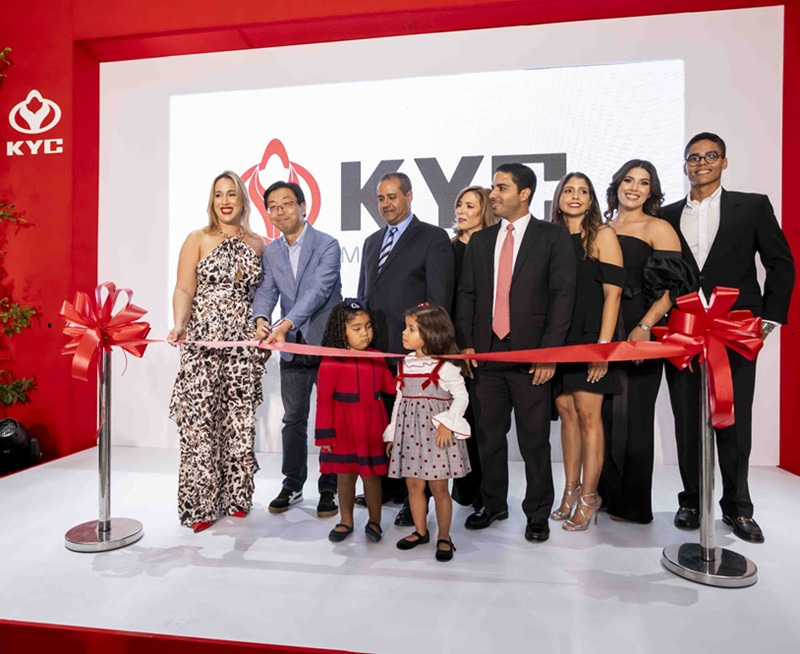 Inauguran la casa comercial de KYC Dominicana