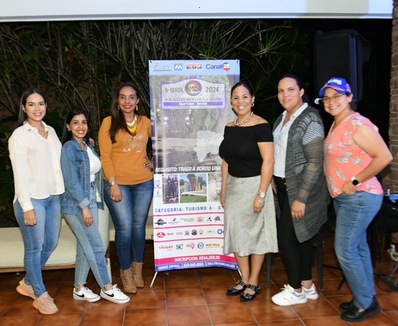 Rally de las mujeres