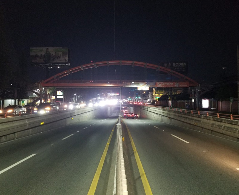 3. Paso a Desnivel Av. 27 de Febrero con  Av. Dr. Fernando A. Defilló y Carmen Mendoza