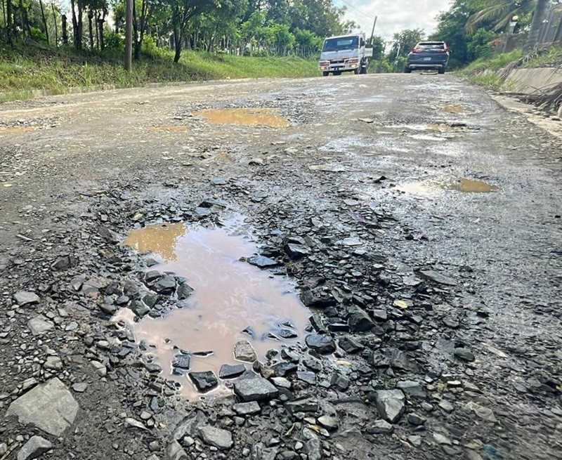 Carretera Guananico Los Hidalgos