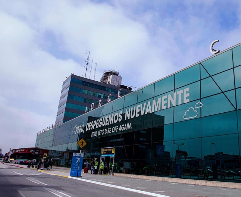 Aeropuerto Jorge Chavez